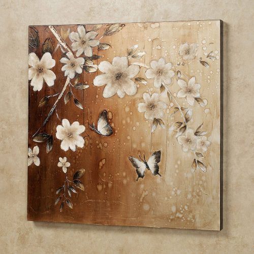 Butterfly Canvas Wall Art (Photo 1 of 20)