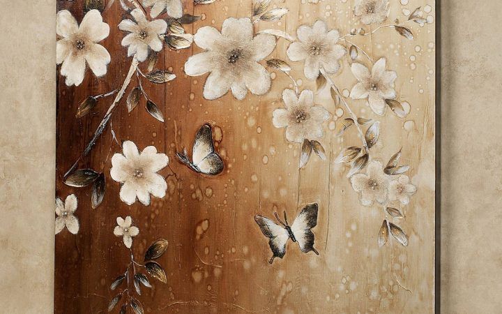 20 Inspirations Butterfly Canvas Wall Art
