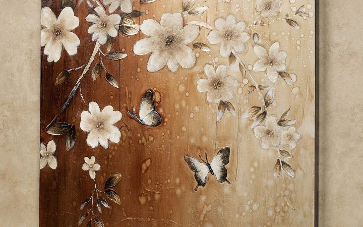 The 15 Best Collection of Butterflies Canvas Wall Art