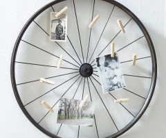 20 The Best Millanocket Metal Wheel Photo Holder Wall Decor