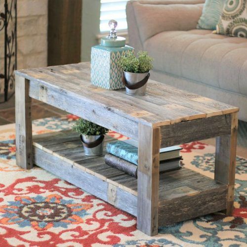 Reclaimed Wood Coffee Tables (Photo 18 of 20)