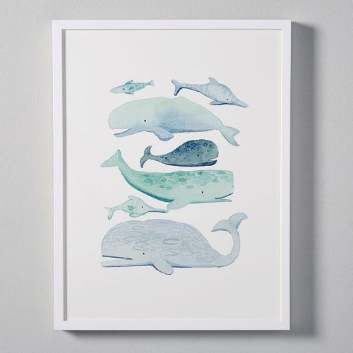 Whale Wall Art (Photo 6 of 20)