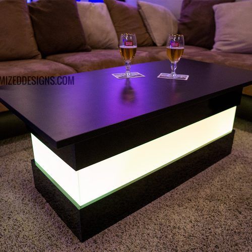 Rectangular Led Coffee Tables (Photo 15 of 20)