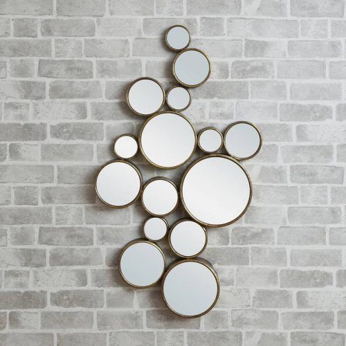 Mirror Circles Wall Art (Photo 3 of 20)