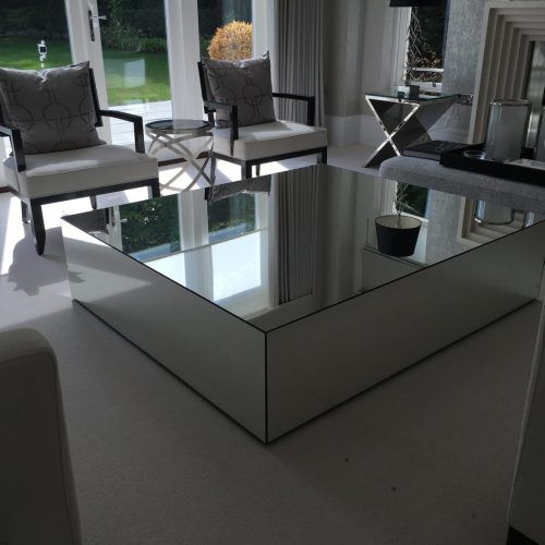 Mirrored Coffee Tables (Photo 20 of 20)