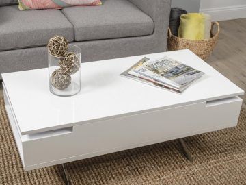 High Gloss Lift Top Coffee Tables