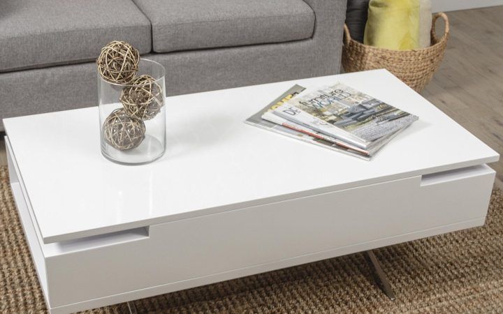 High Gloss Lift Top Coffee Tables