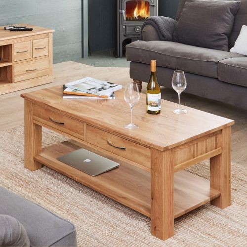 Espresso Wood Storage Console Tables (Photo 1 of 20)
