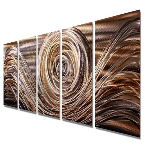 Swirl Metal Wall Art (Photo 15 of 20)
