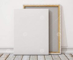 15 Collection of Mockup Canvas Wall Art