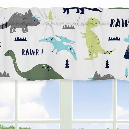 Blended Fabric Mod Dinosaur 3 Piece Wall Hangings Set (Photo 6 of 20)
