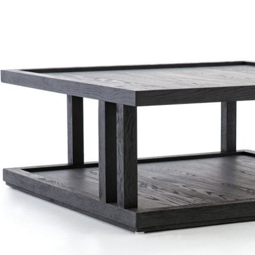 Black Square Coffee Tables (Photo 20 of 20)