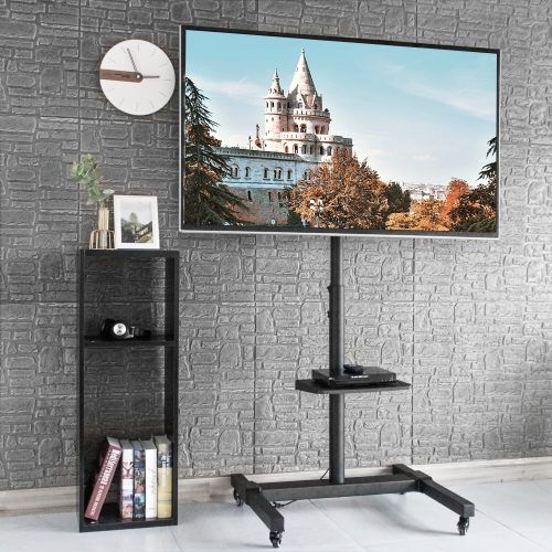 Modern Rolling Tv Stands (Photo 4 of 20)