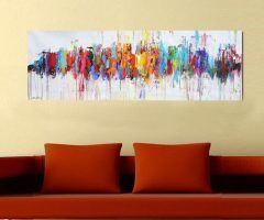 20 Ideas of Modern Abstract Oil Painting Wall Art