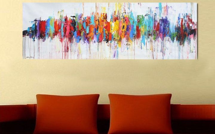 20 Ideas of Modern Abstract Oil Painting Wall Art