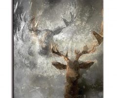 20 Best Abstract Deer Wall Art