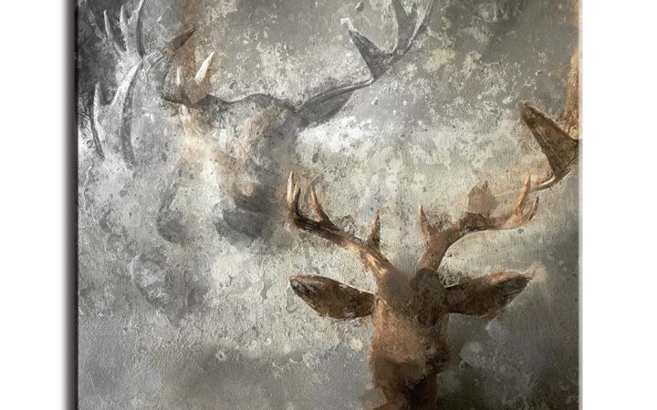 20 Best Abstract Deer Wall Art