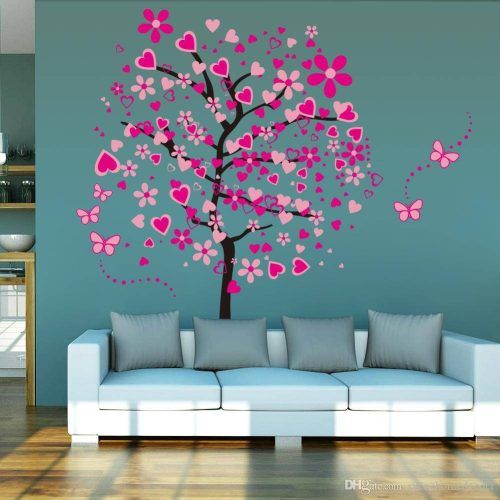 3D Removable Butterfly Wall Art Stickers (Photo 3 of 20)