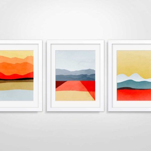 Abstract Framed Art Prints (Photo 5 of 15)