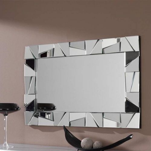 Contemporary Mirror Wall Art (Photo 7 of 20)