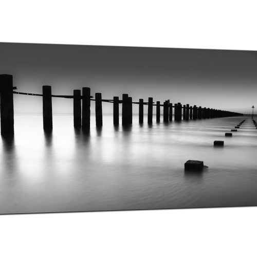 Black And White Large Canvas Wall Art (Photo 3 of 20)