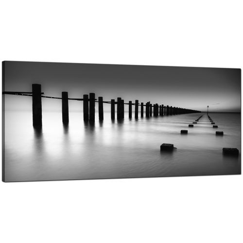 Black And White Photography Canvas Wall Art (Photo 10 of 15)