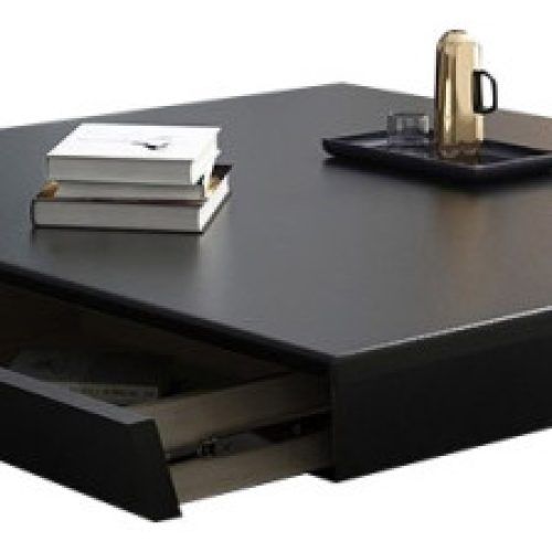 Black Square Coffee Tables (Photo 15 of 20)