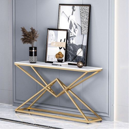 Black And Gold Console Tables (Photo 7 of 20)