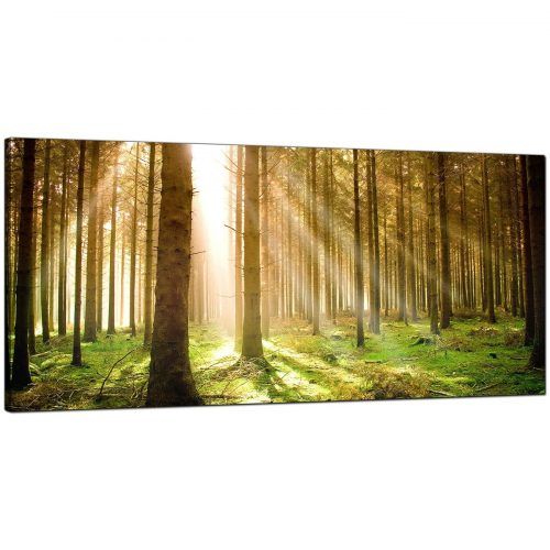 Canvas Wall Art Of Trees (Photo 7 of 15)