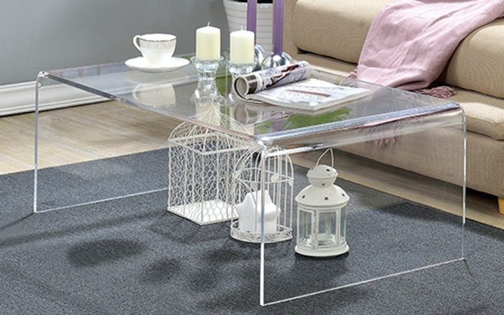 The Best Thick Acrylic Coffee Tables