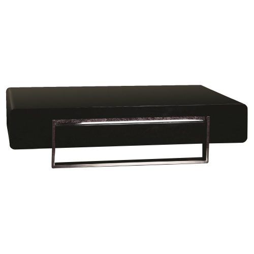 High Gloss Black Coffee Tables (Photo 10 of 20)