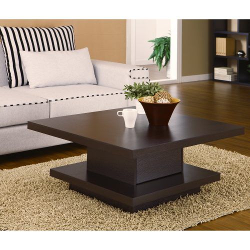 Modern Wooden X-Design Coffee Tables (Photo 11 of 20)