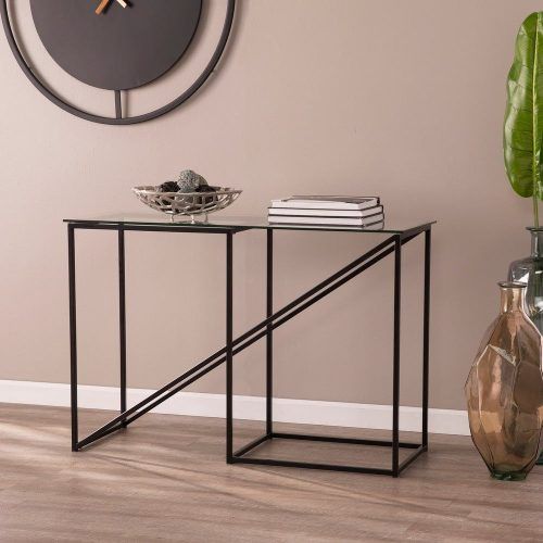 Metallic Gold Modern Console Tables (Photo 2 of 20)