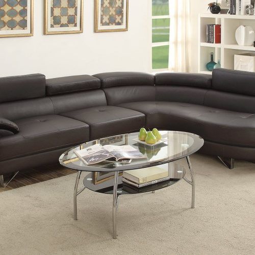 Faux Leather Sectional Sofa Sets (Photo 19 of 21)