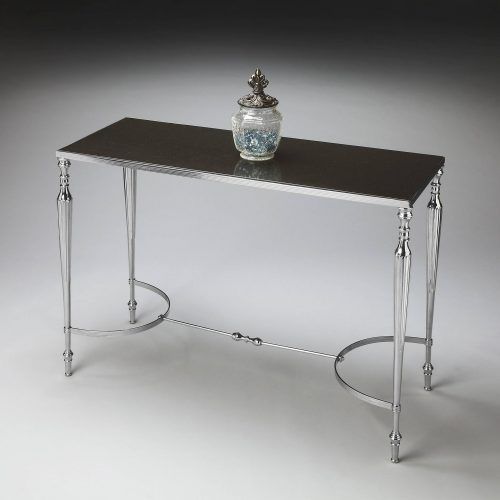 Square Modern Console Tables (Photo 3 of 20)