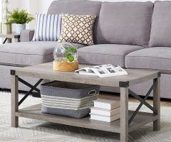 20 Collection of Modern Farmhouse Coffee Tables