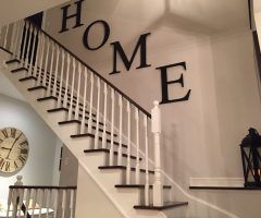 15 Inspirations Staircase Wall Accents