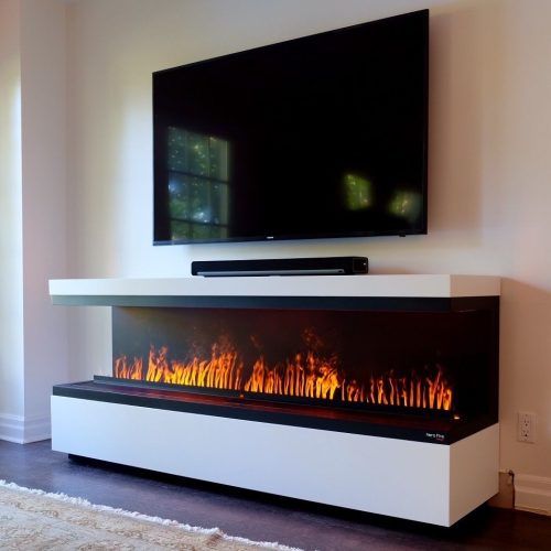 Modern Fireplace Tv Stands (Photo 19 of 20)