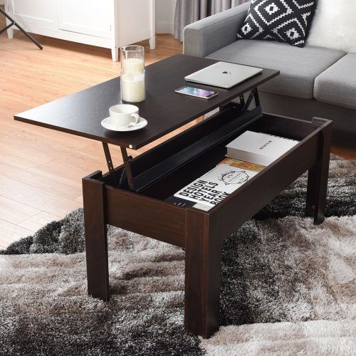 Lift Top Coffee Tables With Hidden Storage Compartments (Photo 19 of 20)