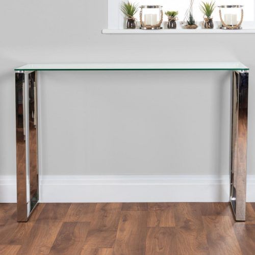 Square Modern Console Tables (Photo 14 of 20)