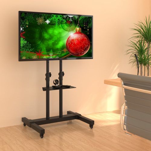 Modern Rolling Tv Stands (Photo 11 of 20)