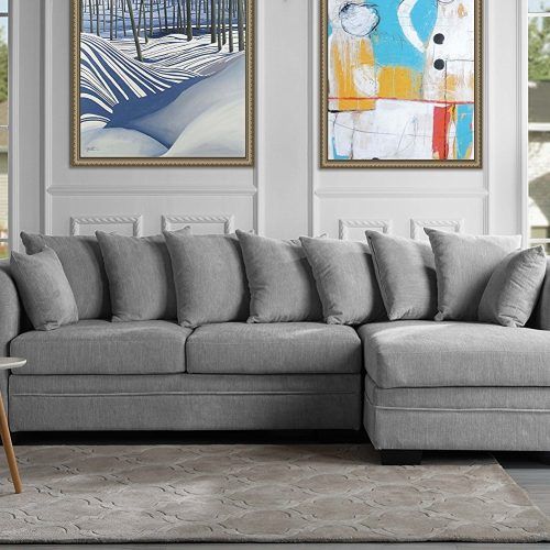 Modern L-Shaped Sofa Sectionals (Photo 11 of 20)