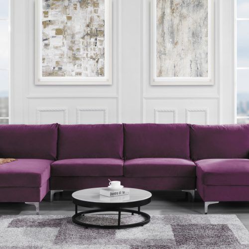 Modern Velvet Sofa Recliners With Storage (Photo 11 of 20)