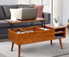 20 Collection of Lift Top Coffee Tables with Hidden Storage Compartments