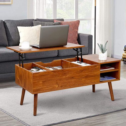 Lift Top Coffee Tables With Hidden Storage Compartments (Photo 1 of 20)