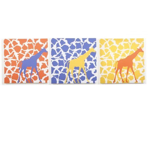 Giraffe Canvas Wall Art (Photo 13 of 15)