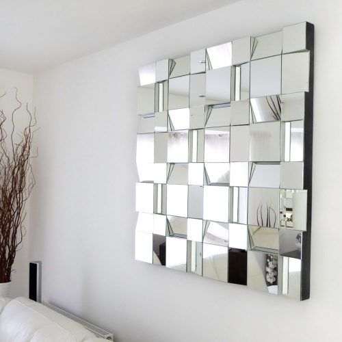 Mirrors Wall Accents (Photo 1 of 15)