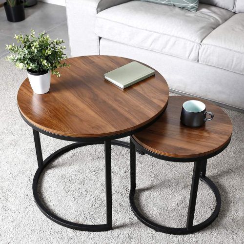Modern 2-Tier Coffee Tables Coffee Tables (Photo 7 of 20)