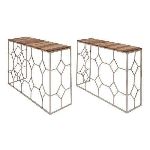 Nesting Console Tables (Photo 5 of 20)