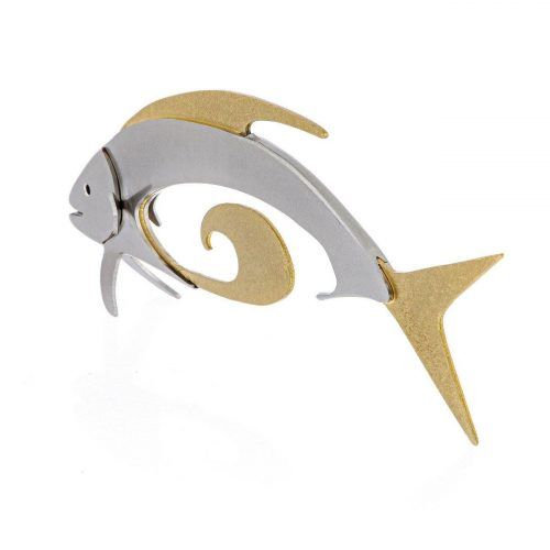 Stainless Steel Fish Wall Art (Photo 10 of 17)